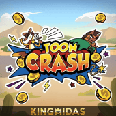 Toon Crash game tile on king gaming